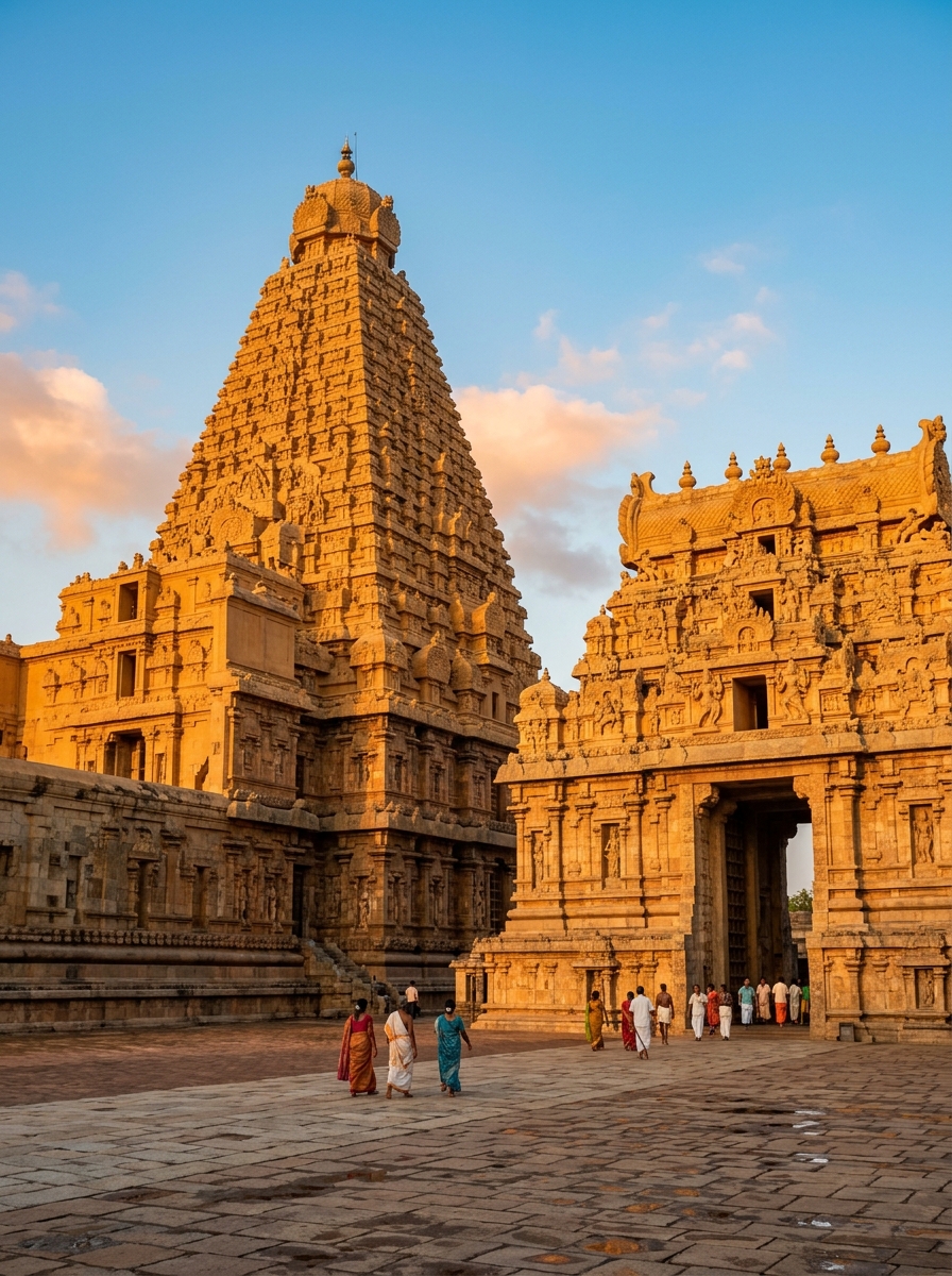 Thanjavur Big Temple