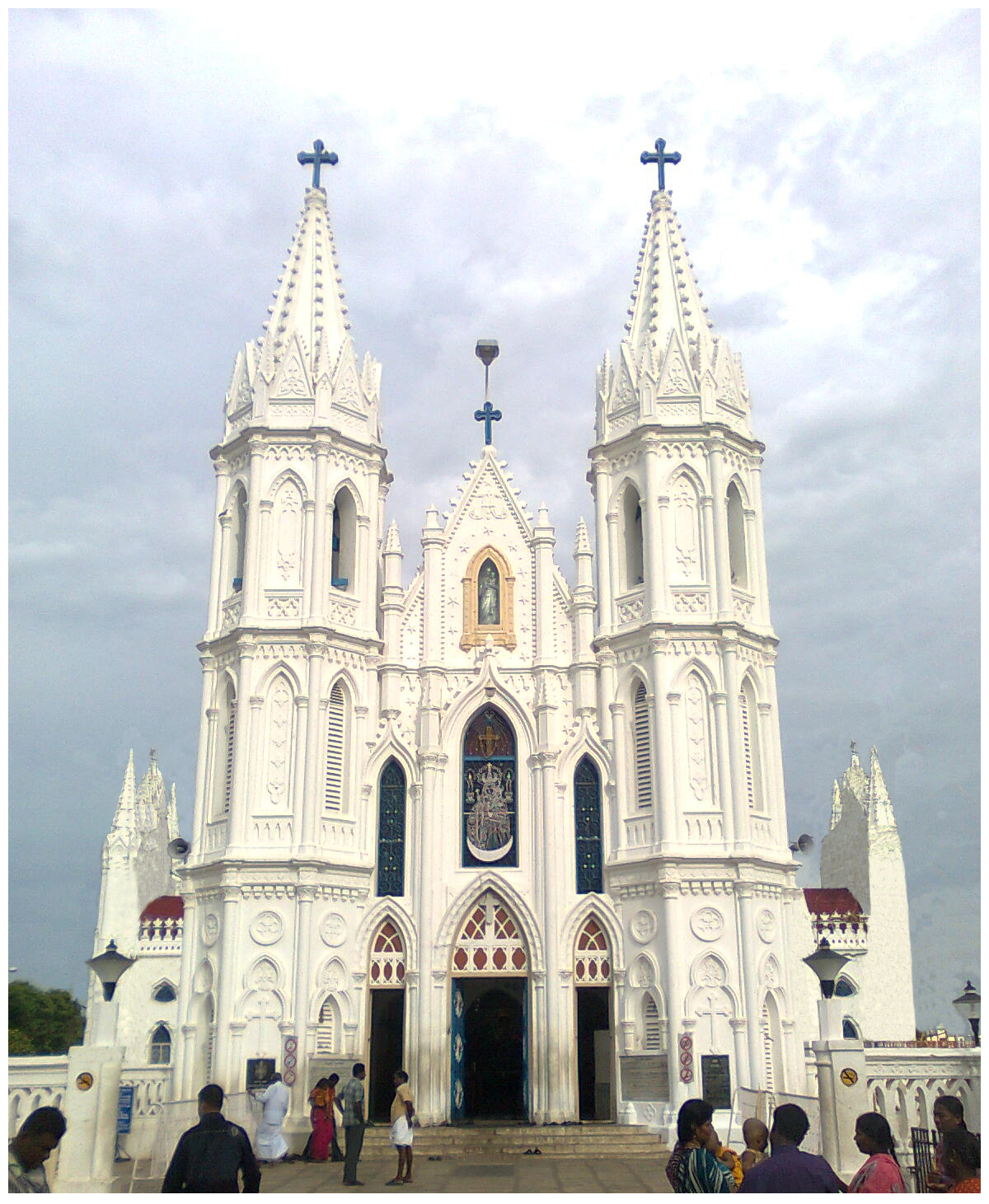 Basilica of Our Lady of Good Health Velankanni