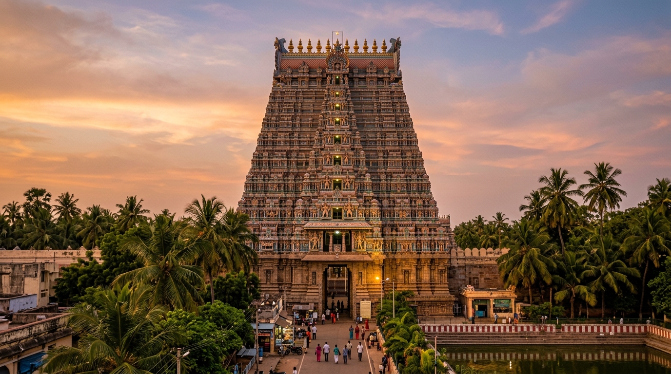 Sri Ranganathaswamy Temple Srirangam