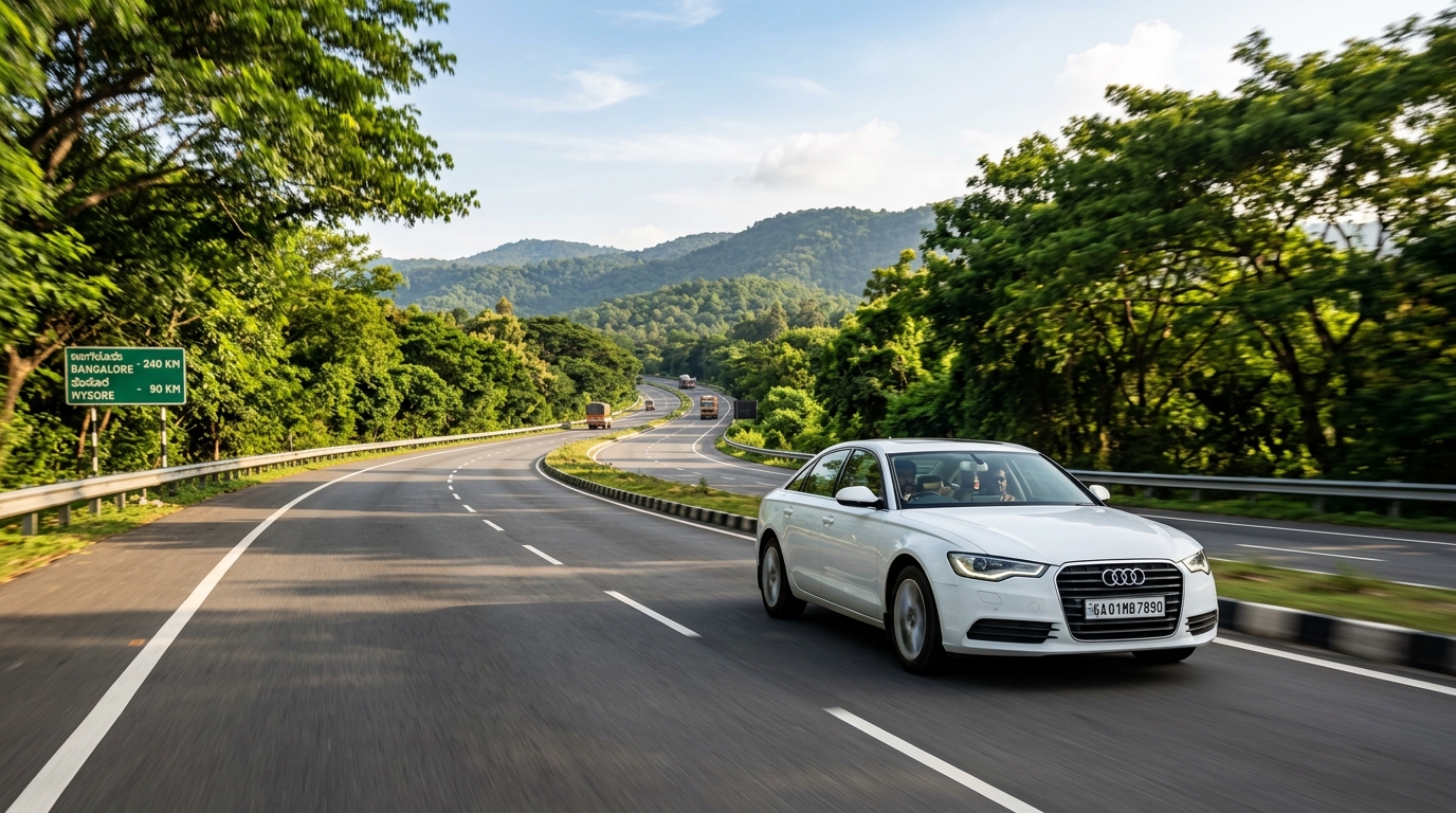 Round-Trip Outstation Taxi