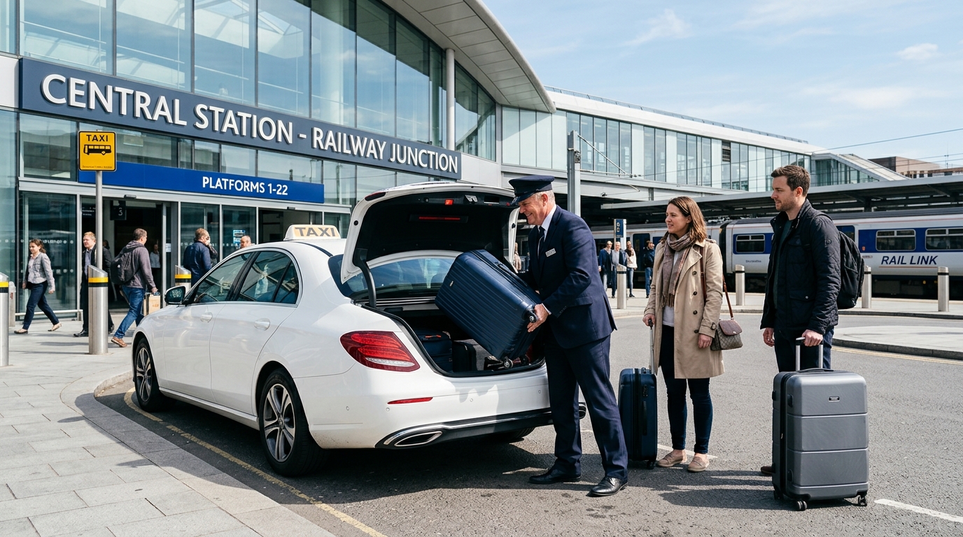 Cantonment & Central Junction Taxi