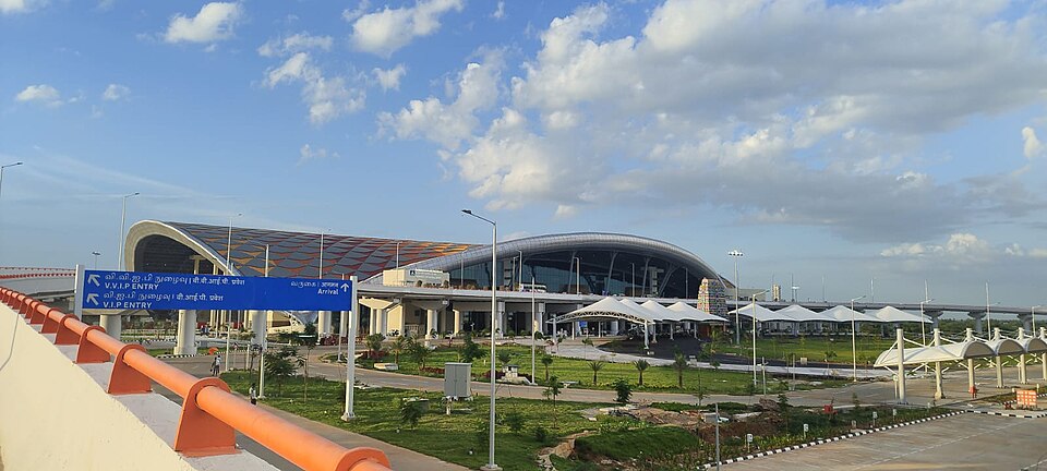 Trichy International Airport Taxi Service - MJ Car Rentals