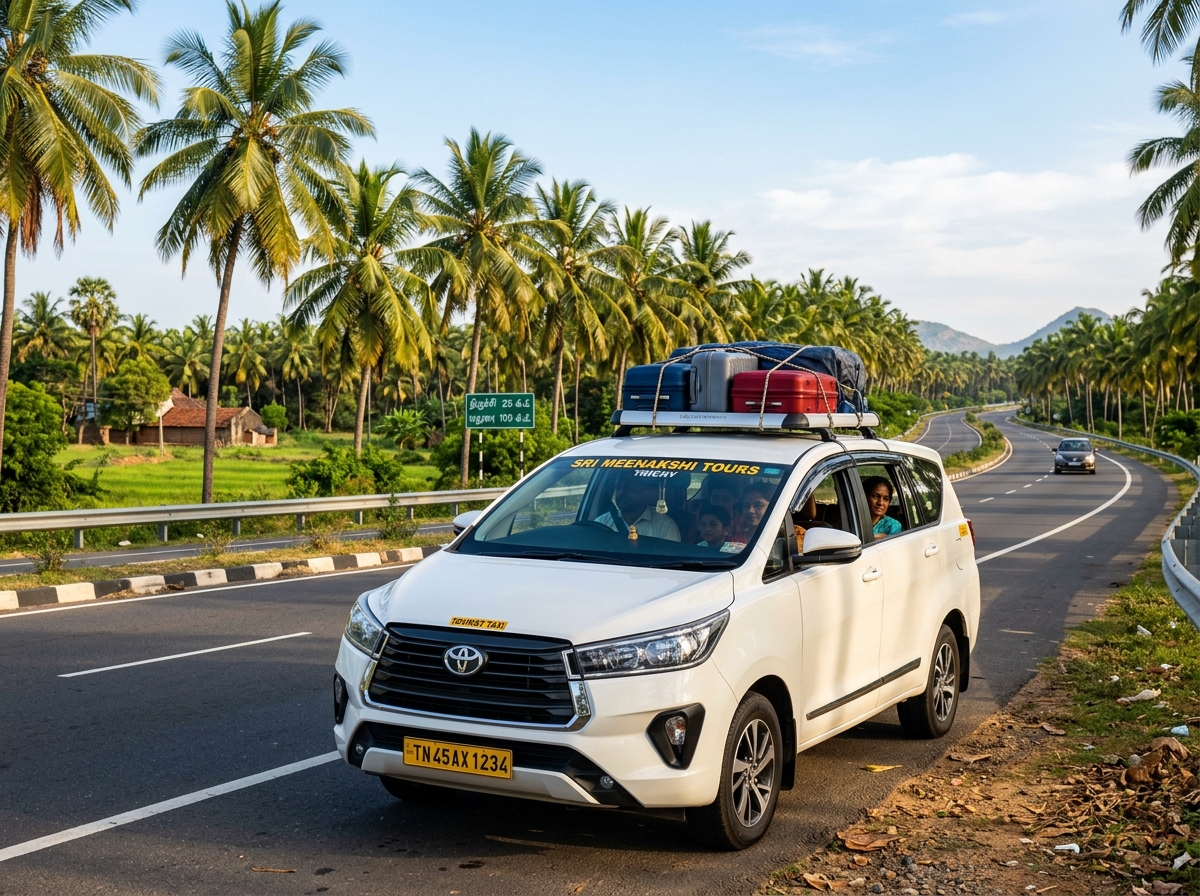 Reliable Car Rental & Travel Services in Trichy - MJ Car Rentals