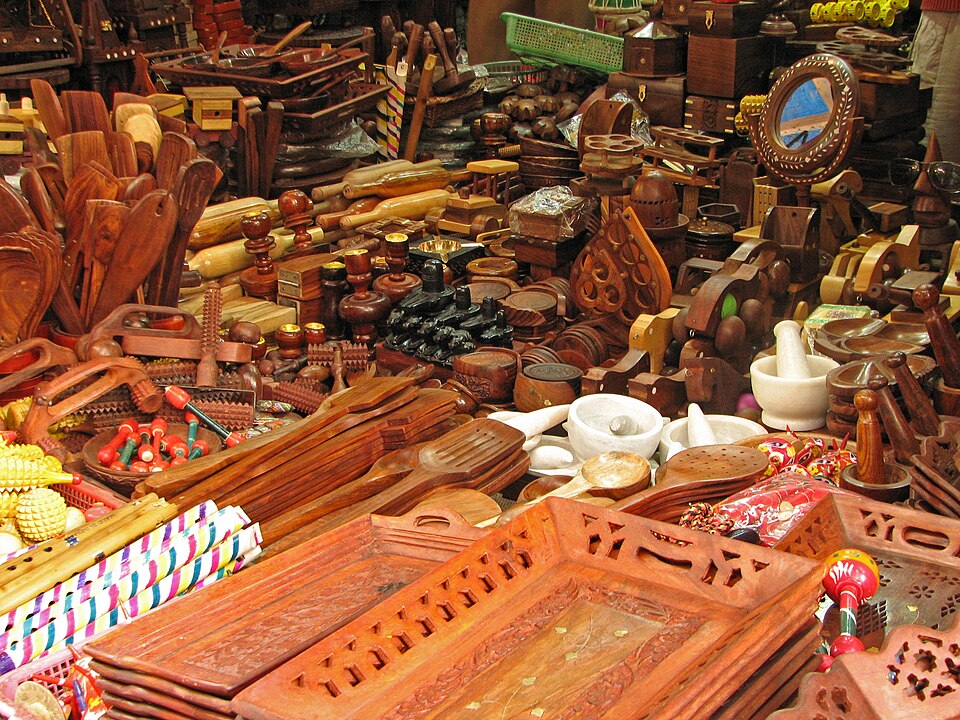 Chathiram Commercial Bazaar Trichy