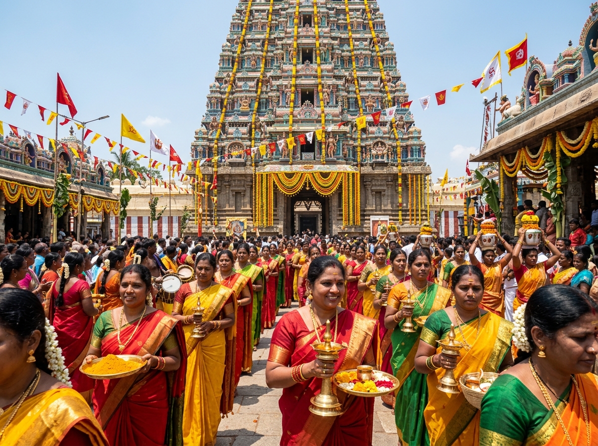 Amman temple circuit