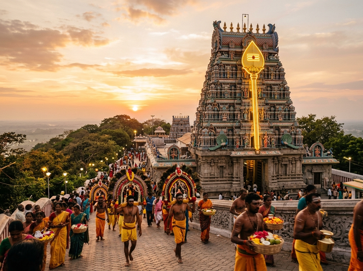Arupadai Veedu circuit