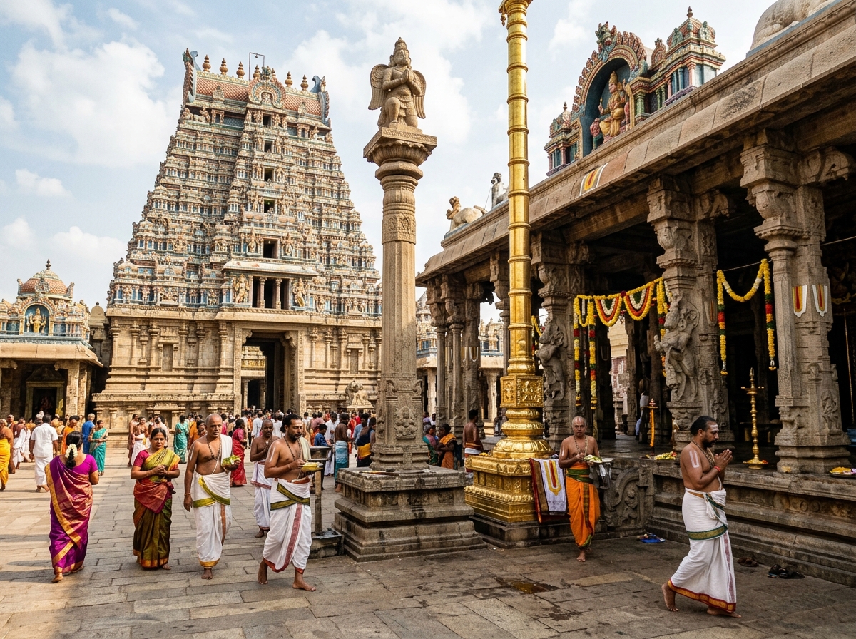 Divya Desam visits
