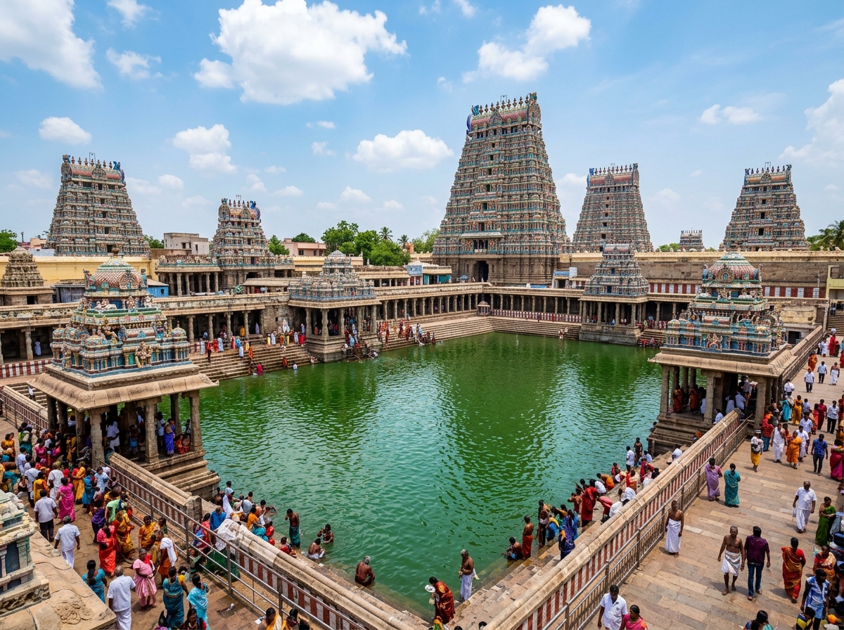 Kumbakonam temples