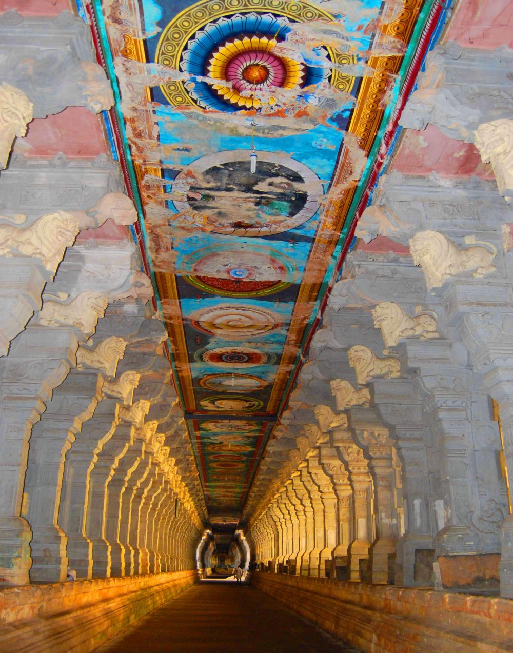 Magnificent Thousand Pillar Corridor