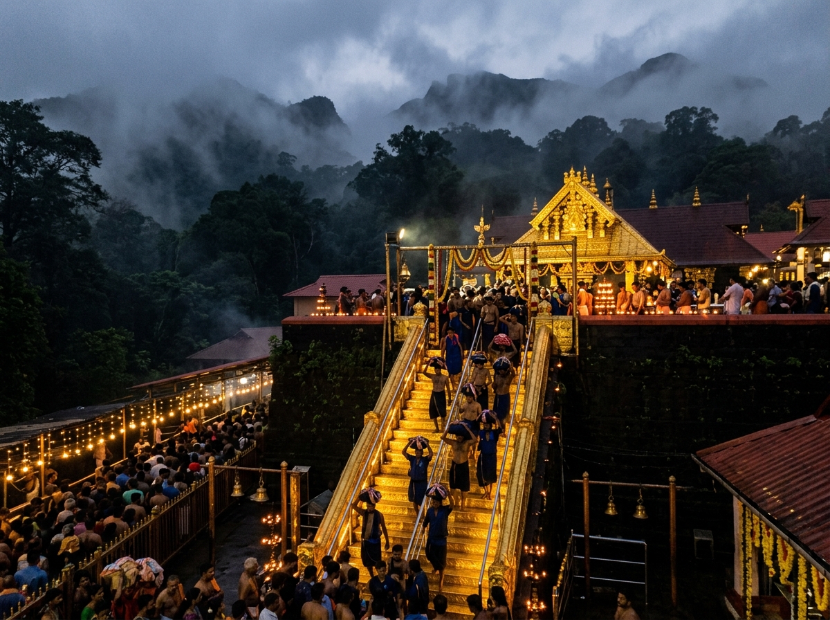 Sabarimala Ayyappa Swamy Temple