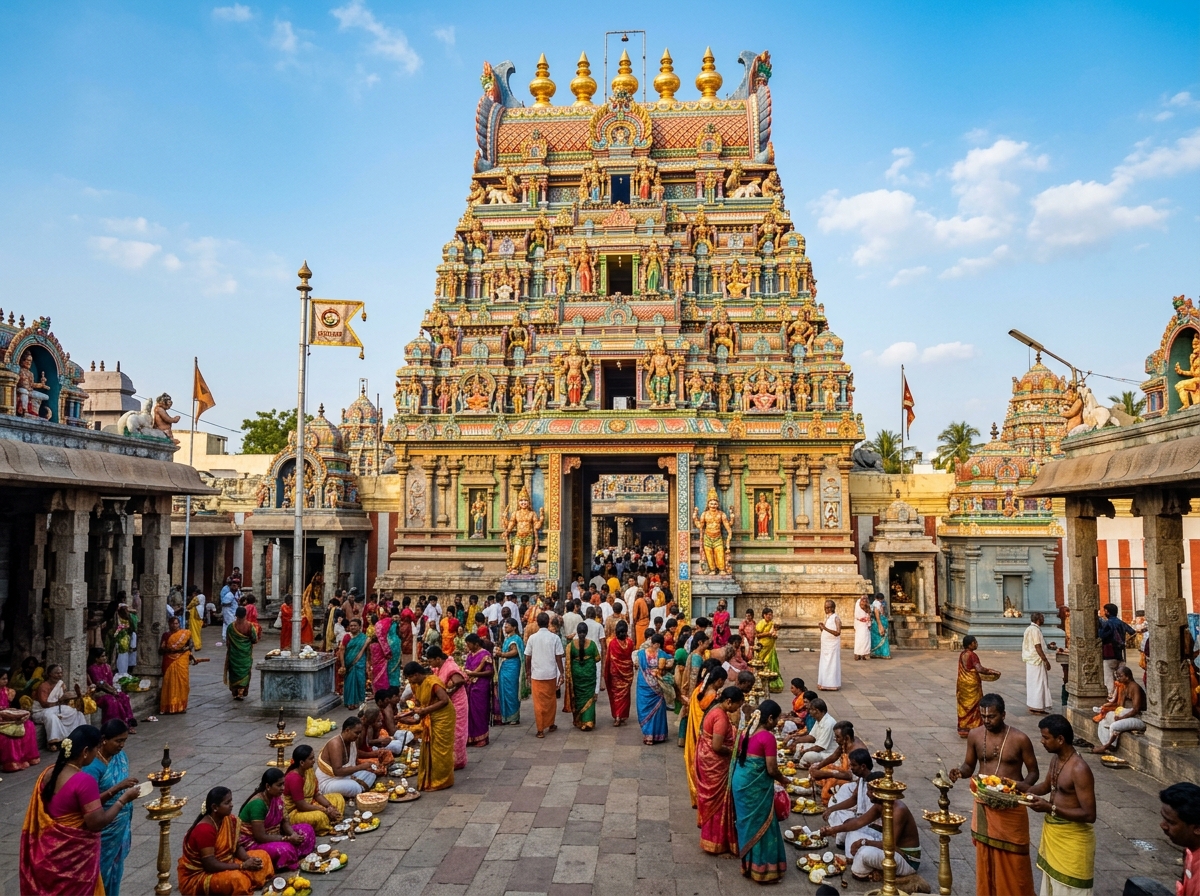 Samayapuram Mariamman Temple