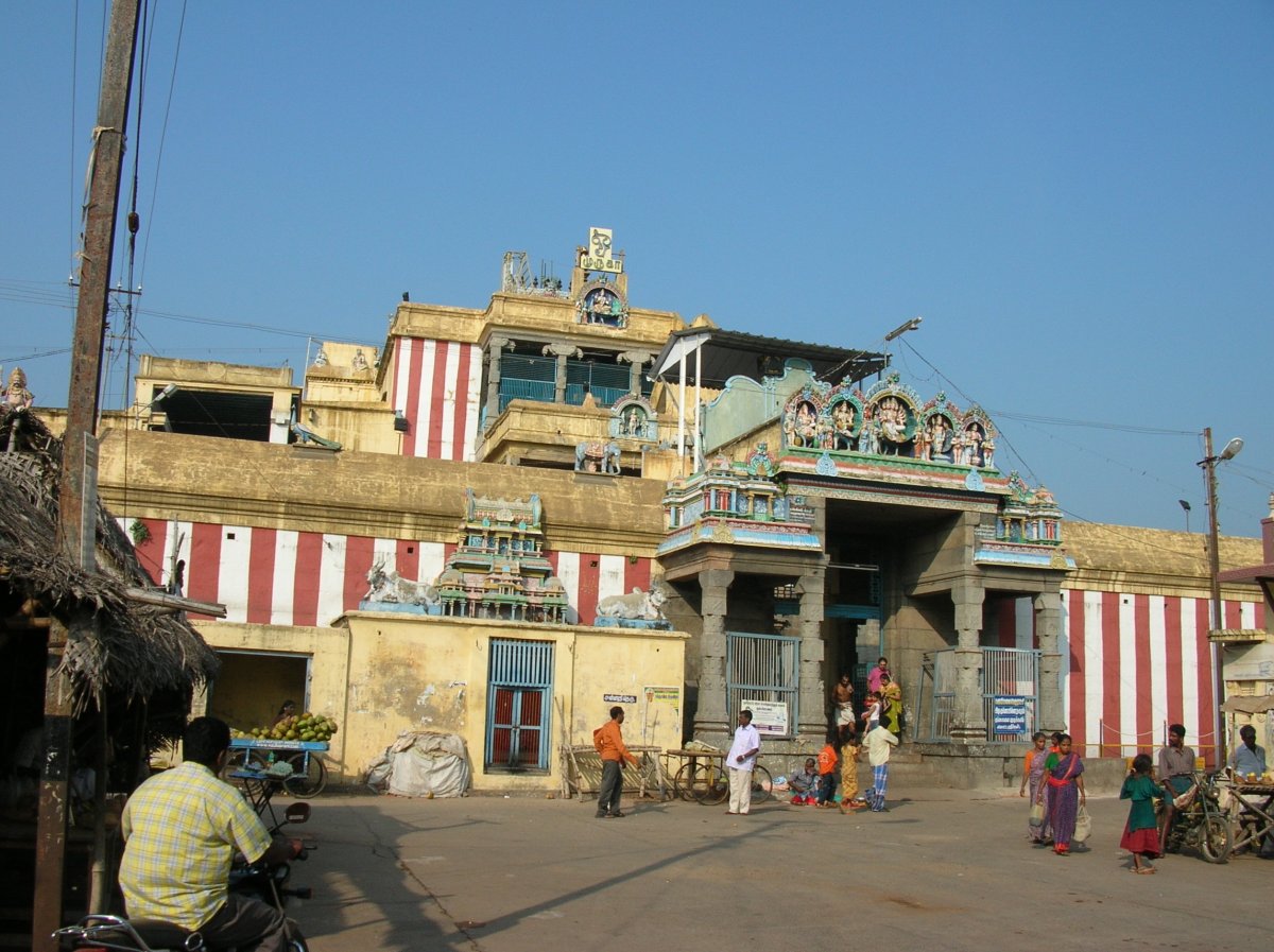 Swamimalai Murugan Temple - Fourth of Arupadai Veedu