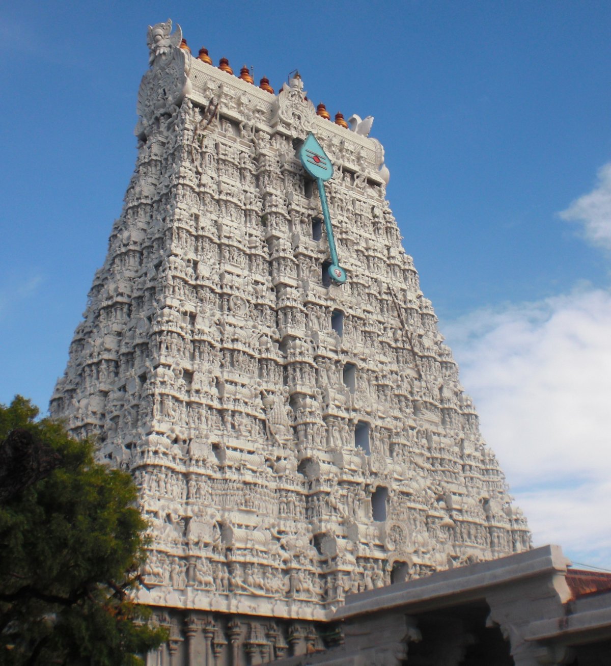 Tiruchendur Subramaniya Swamy Temple Rajagopuram
