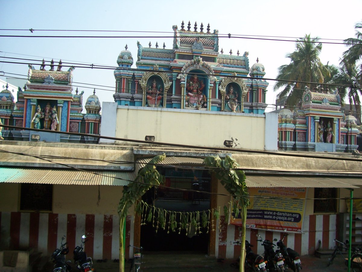 Trichy Uraiyur Arulmigu Vekkali Amman Temple