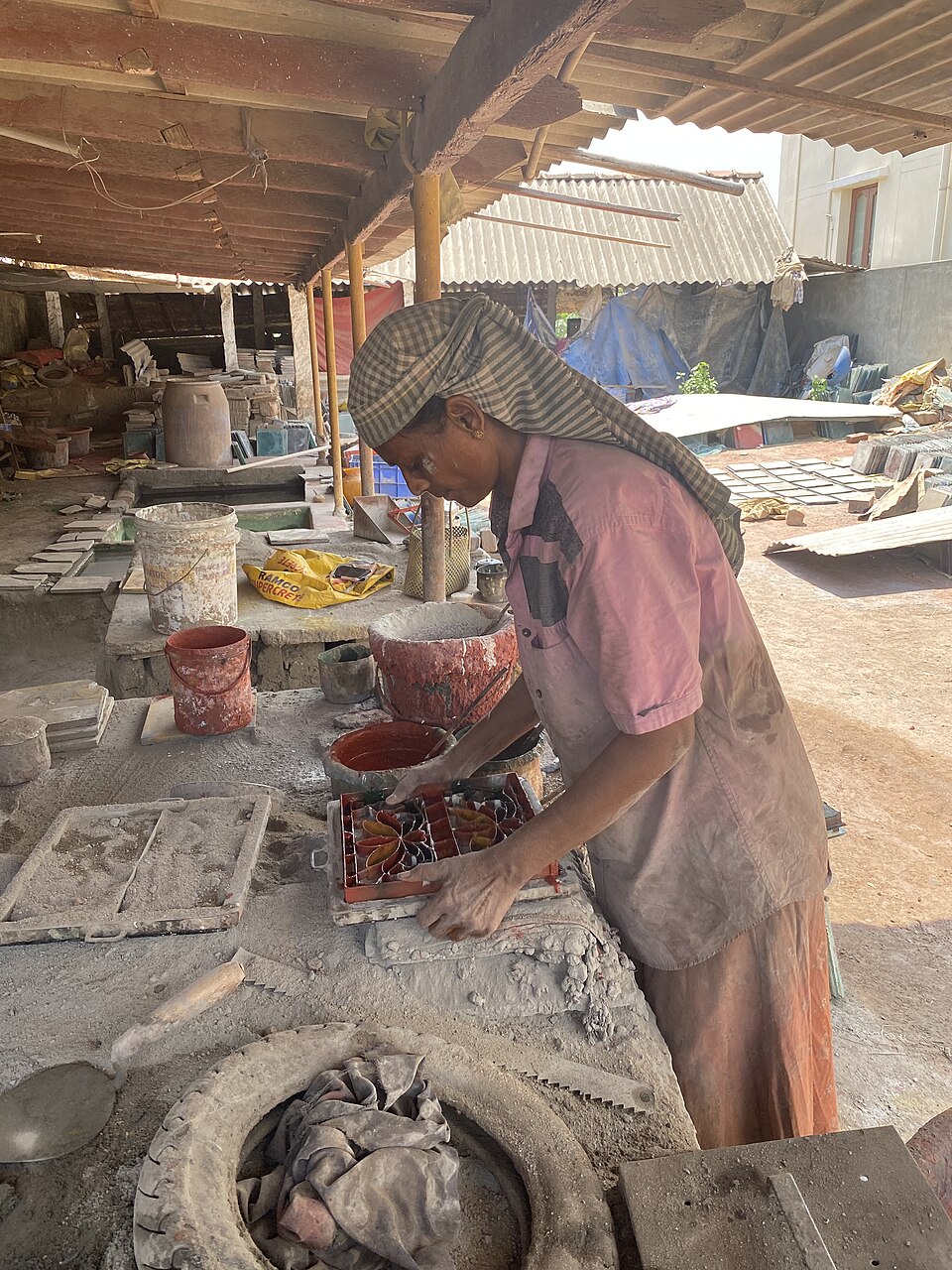 Athangudi Handmade Tiles Palace