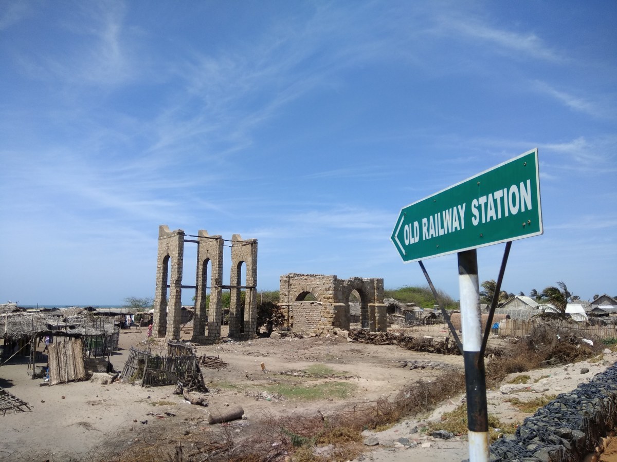 Dhanushkodi Ruins Arichal Munai