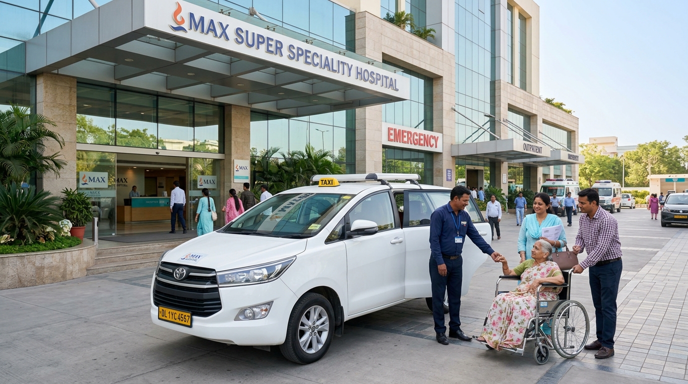 Courteous Chauffeur Assistance and Patient Waiting