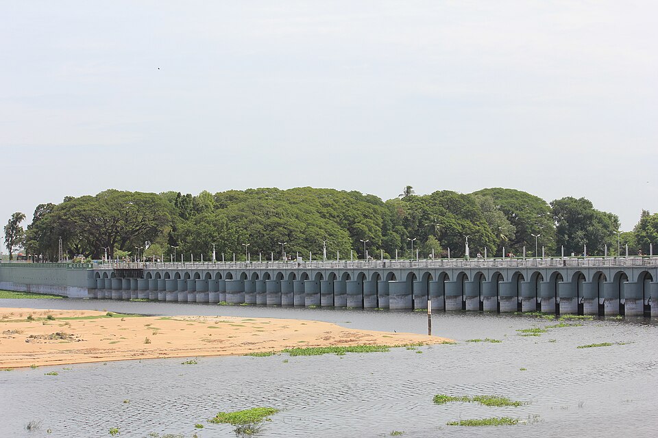 Kallanai Grand Anicut Chola Dam