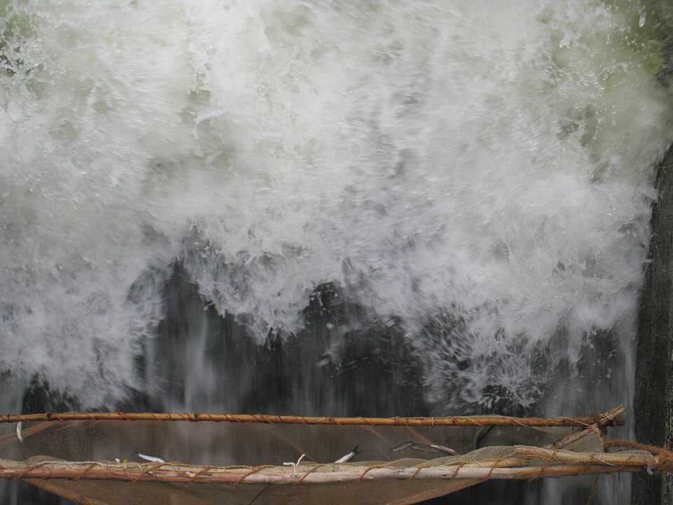 Kallanai Dam Delta Sluices