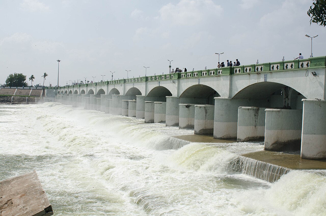 Grand Anicut Kallanai Over 2000 Year Heritage