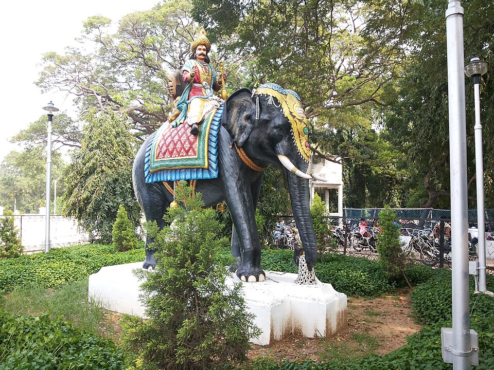 King Karikalan Chola Memorial