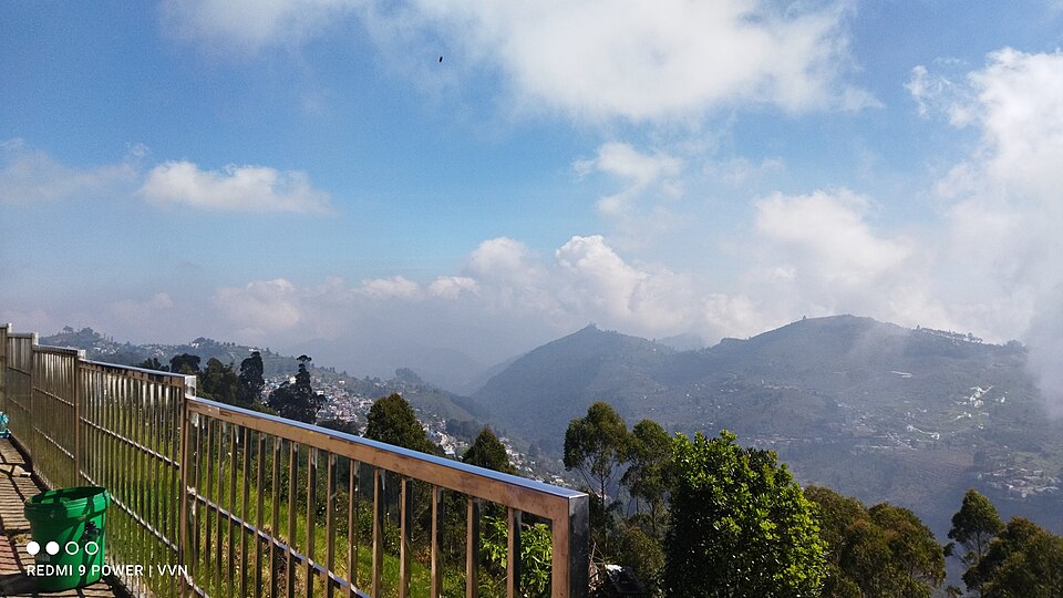 Coaker's Walk Kodaikanal