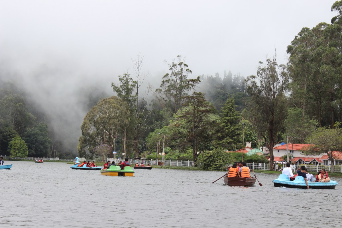 Kodaikanal Star Lake Boating