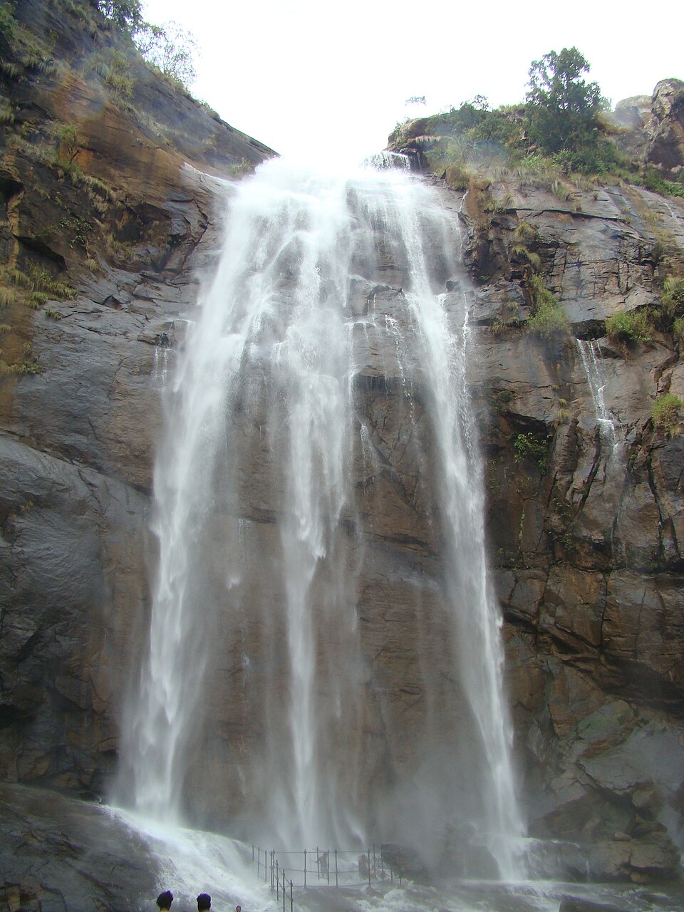 Agaya Gangai Waterfalls