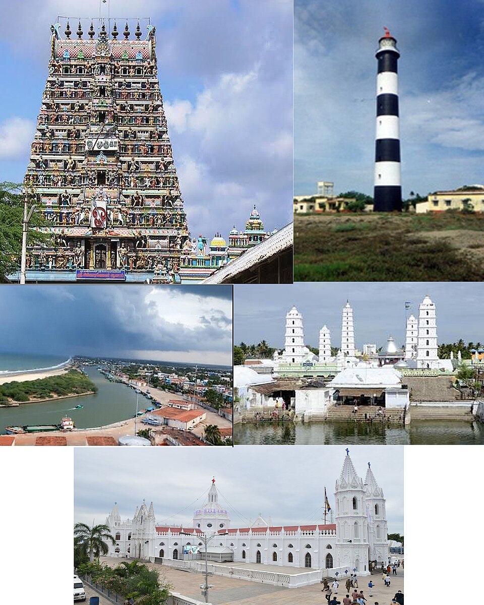 Nagore Coast and Beach
