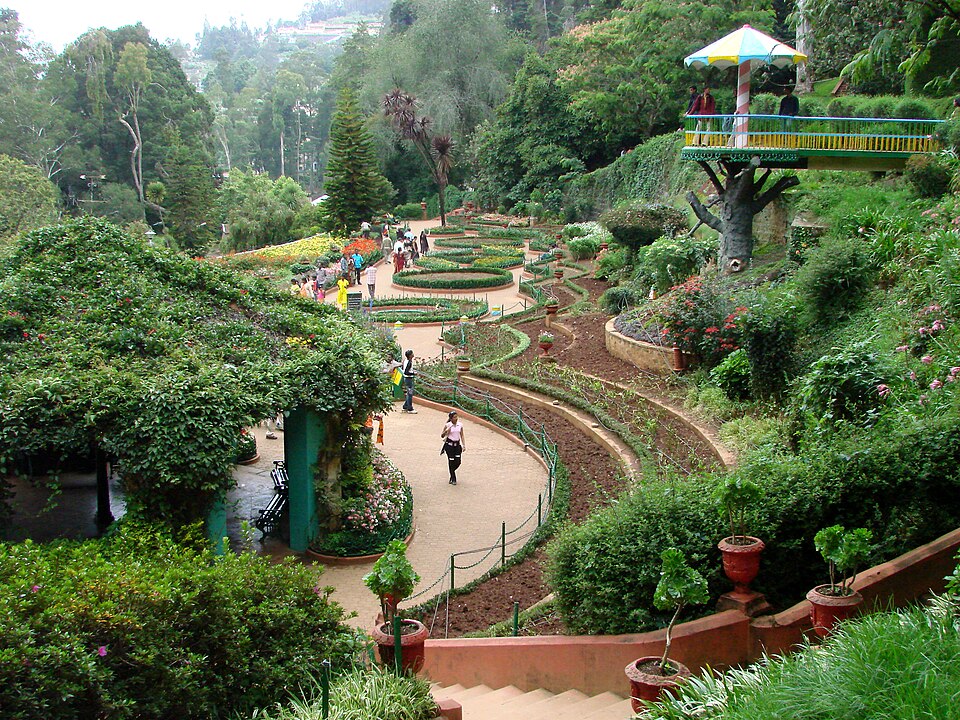 Government Botanical Garden Ooty