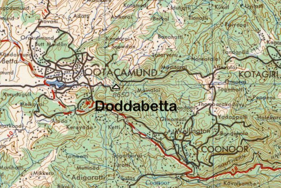 Doddabetta Peak Ooty