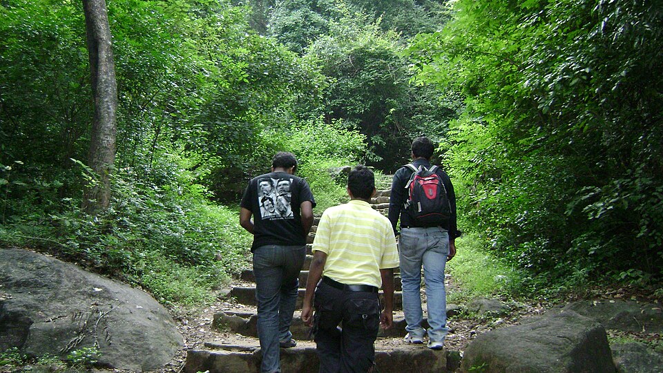 Mangalam Waterfalls Pachamalai