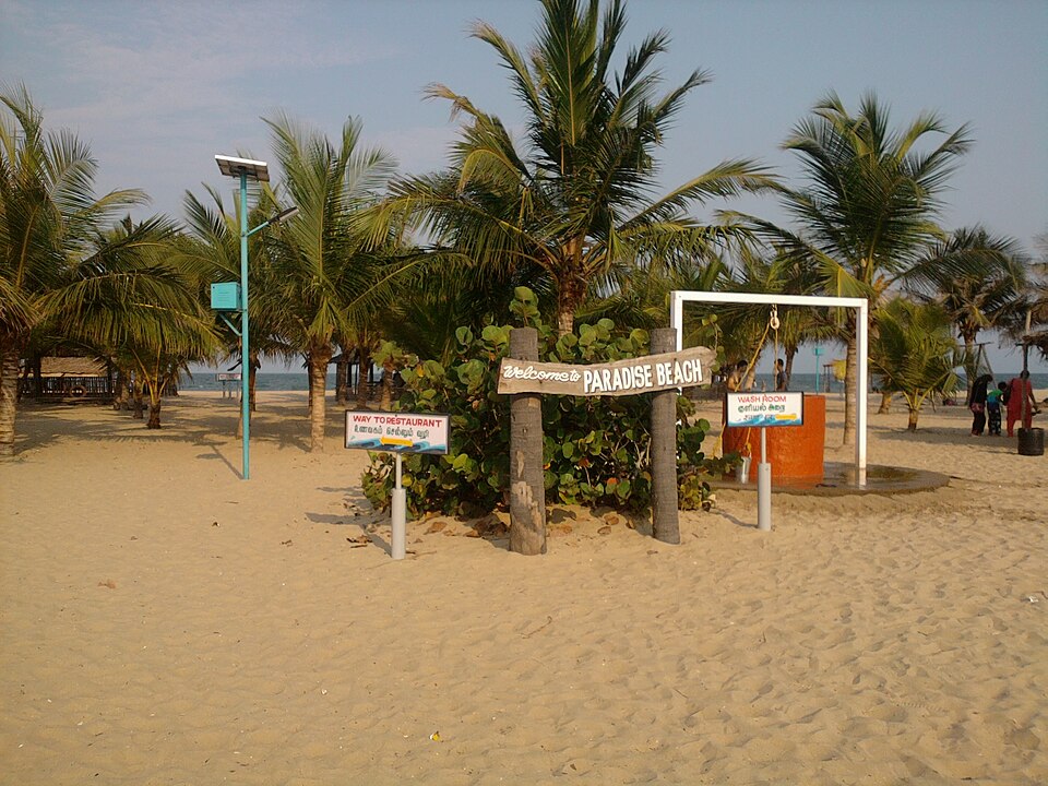 Paradise Beach Chunnambar Pondicherry