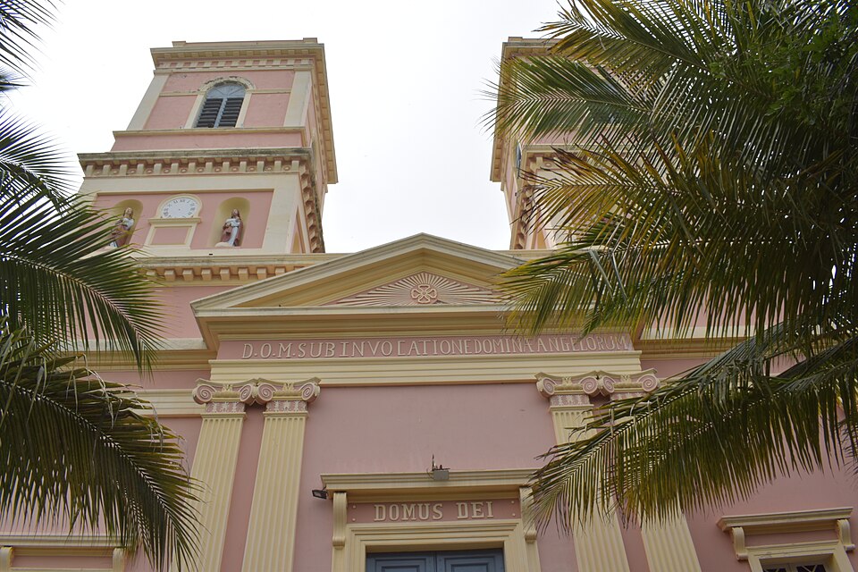 French White Town Promenade Pondicherry