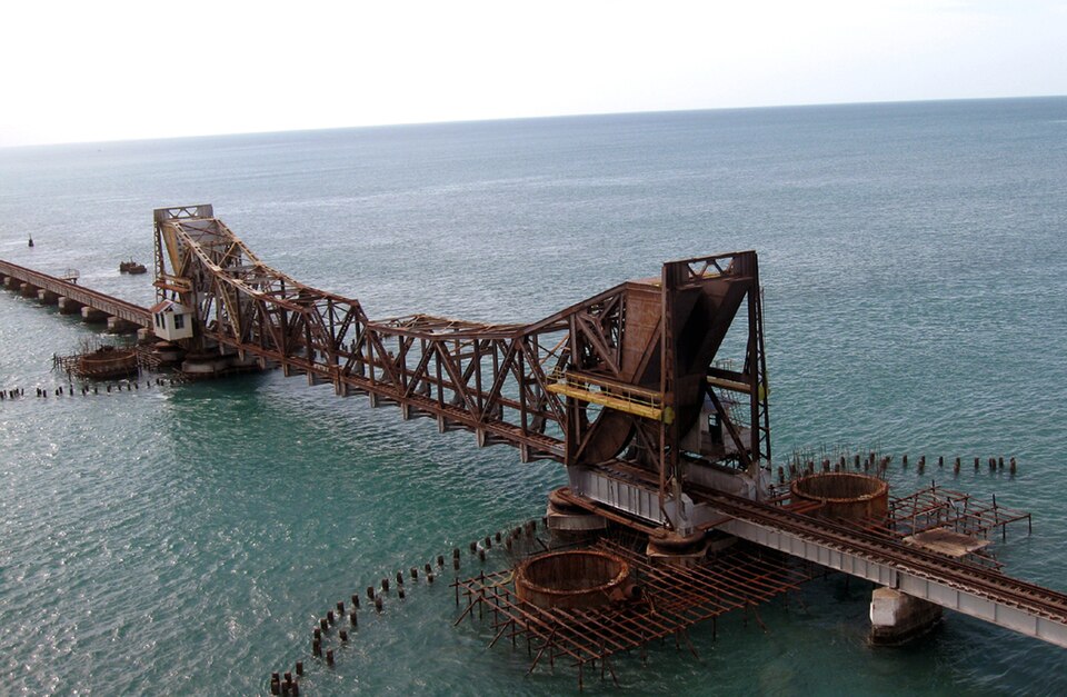 Historic Pamban Sea Bridge
