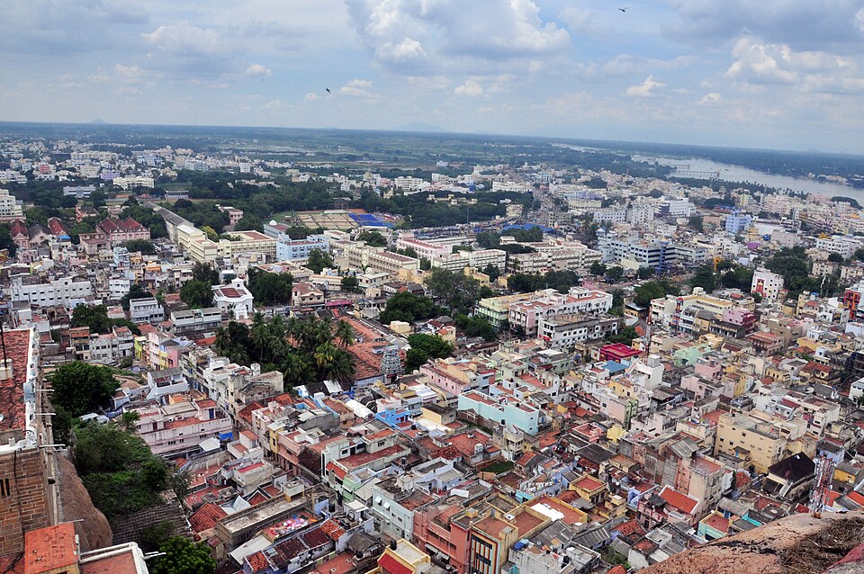 Rockfort Temple Summit Panoramic View