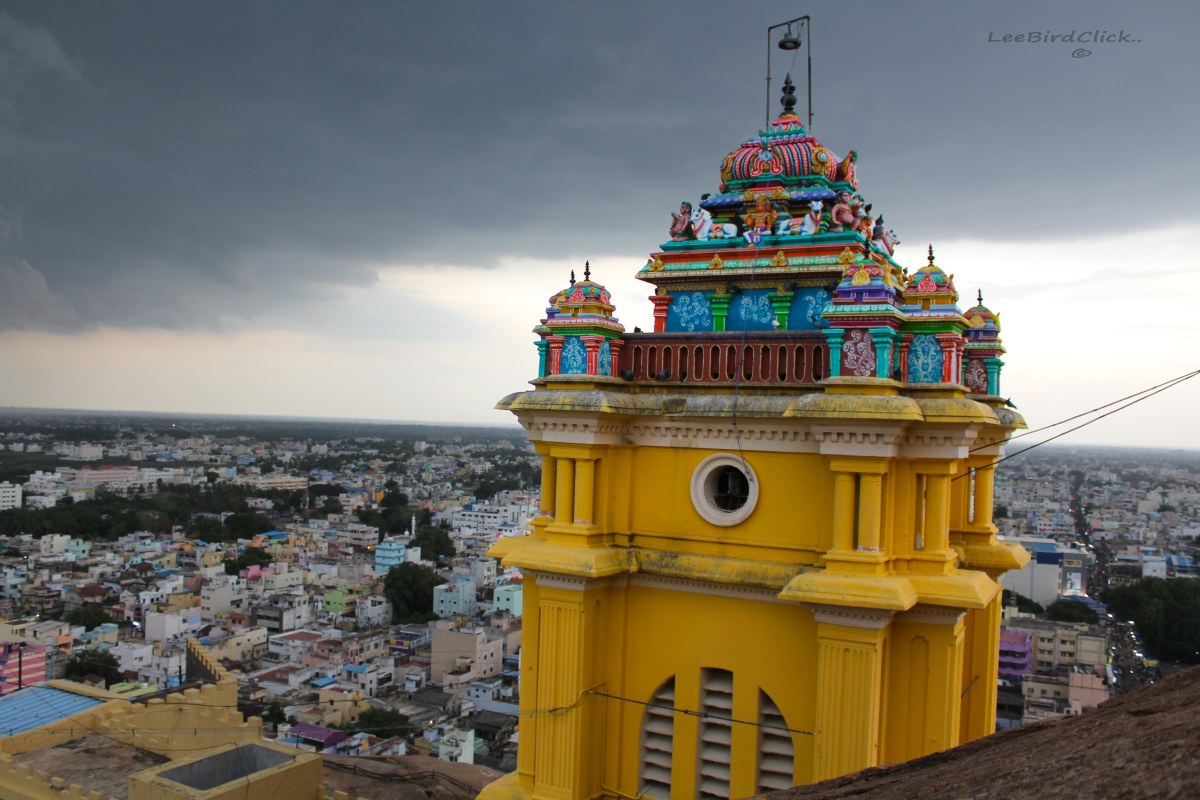 Rockfort Ucchi Pillayar Temple Trichy