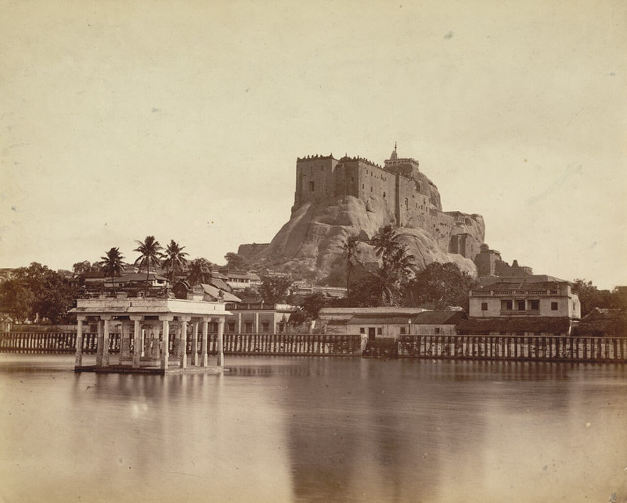 Urban Tiruchirappalli Heritage and Commerce