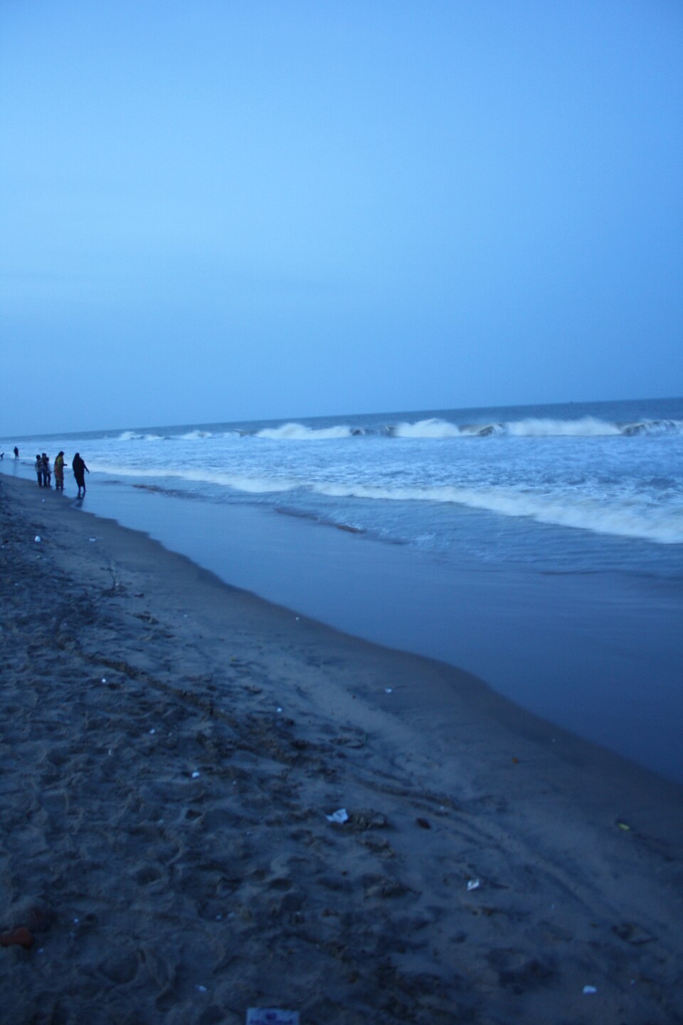 Velankanni Beachfront Coast