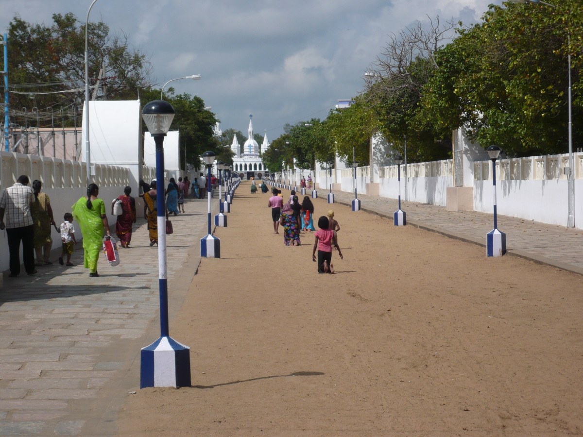 Holy Path Stations of the Cross Velankanni