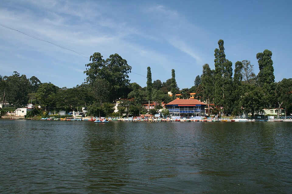 Tranquil Waters and Surrounding Shevaroy Hills