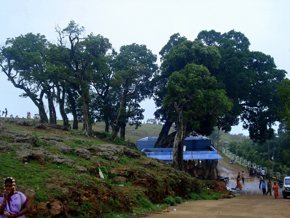 Shevaroy Temple Cave Shrine Yercaud
