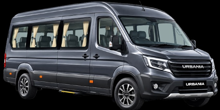 Force Urbania Luxury Van Rental Trichy