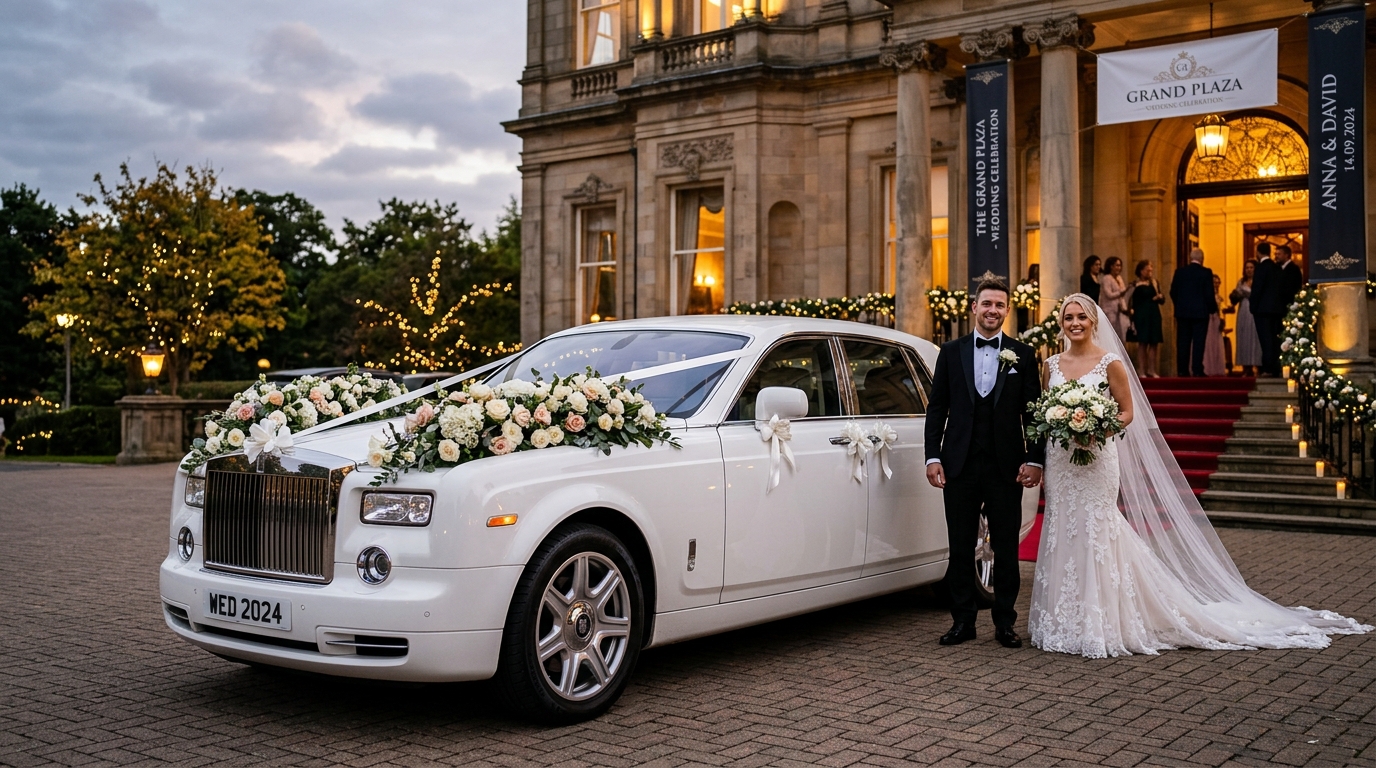 Bridal & Groom Luxury Cars